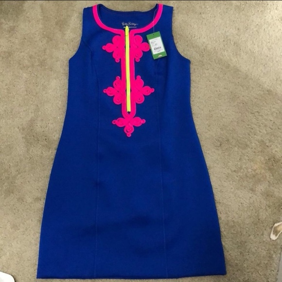 NWT Lilly Pulitzer Mila Shift XS  Original $198 - Picture 5 of 6